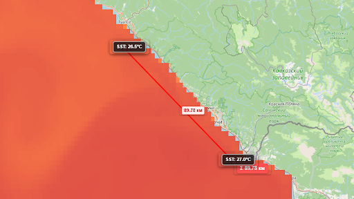 Температура моря