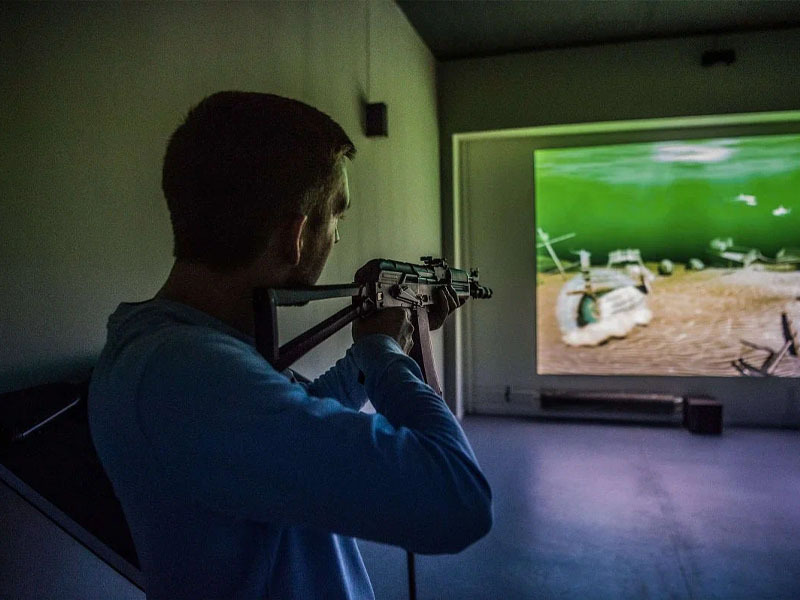 Skill and target shooting games for events in Dubai