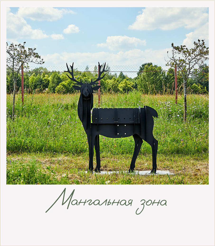 РекаЛеса, глэмпинг