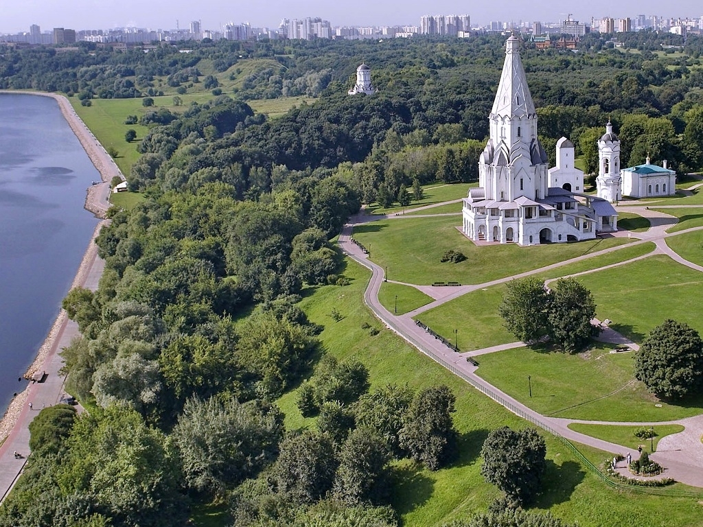 Парк усадьба Коломенское