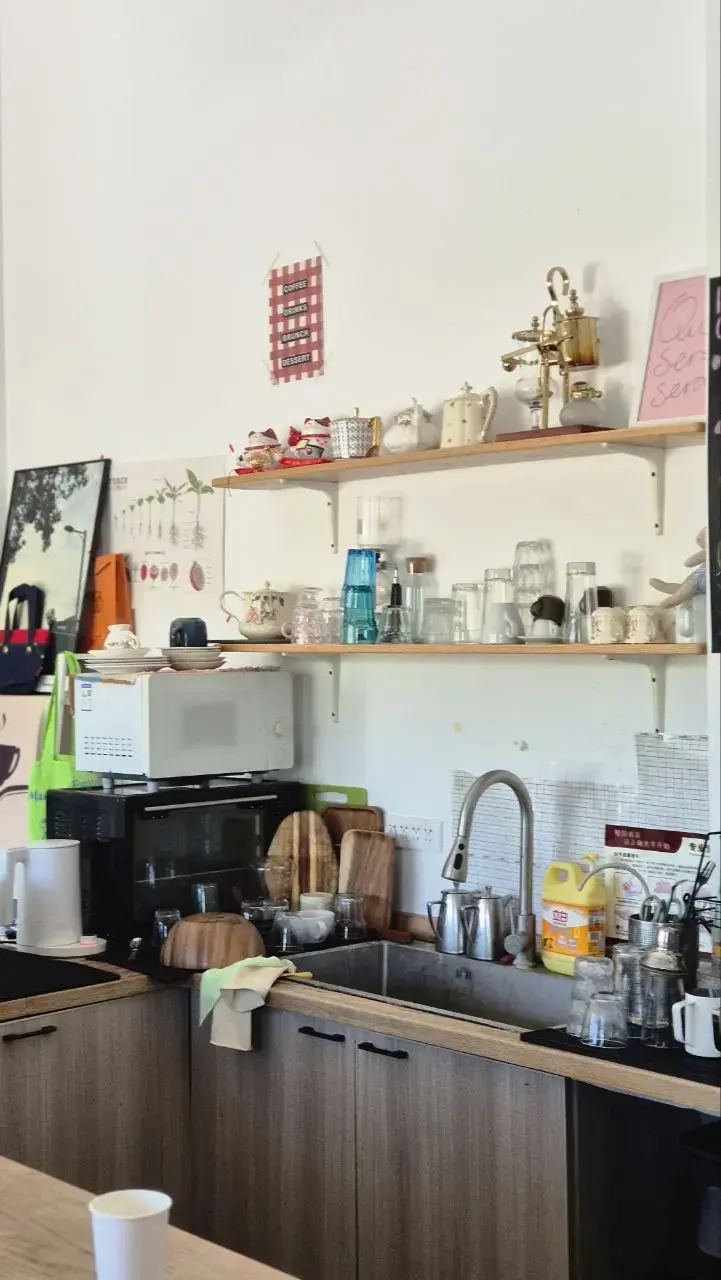 Coffee 13, гитара и детали