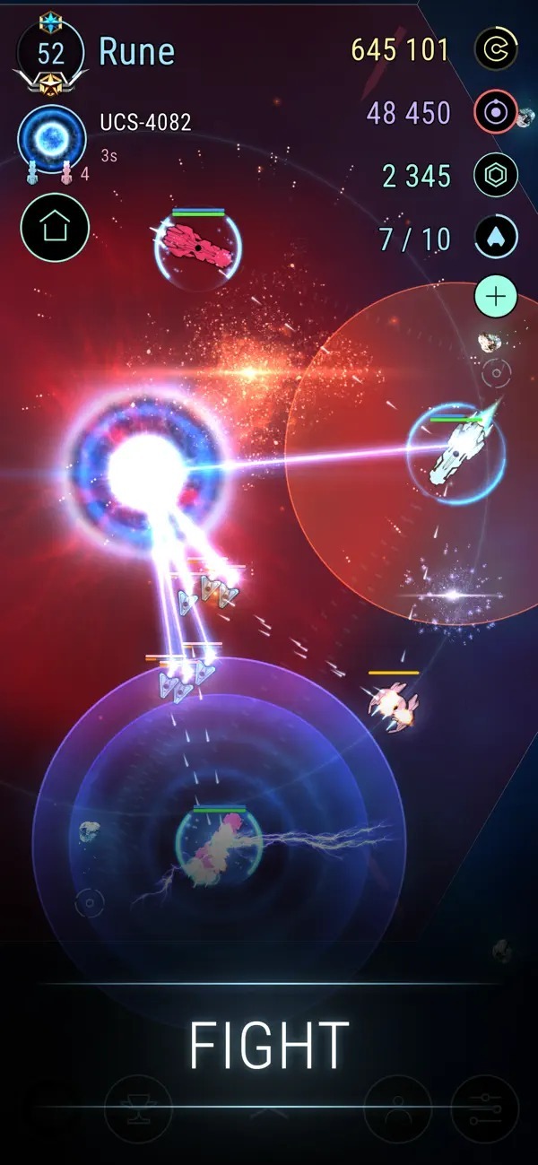 Game preview for Hades' Star: DARK NEBULA
