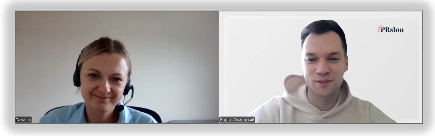 Видеоотзыв о PR-агентстве PRslon