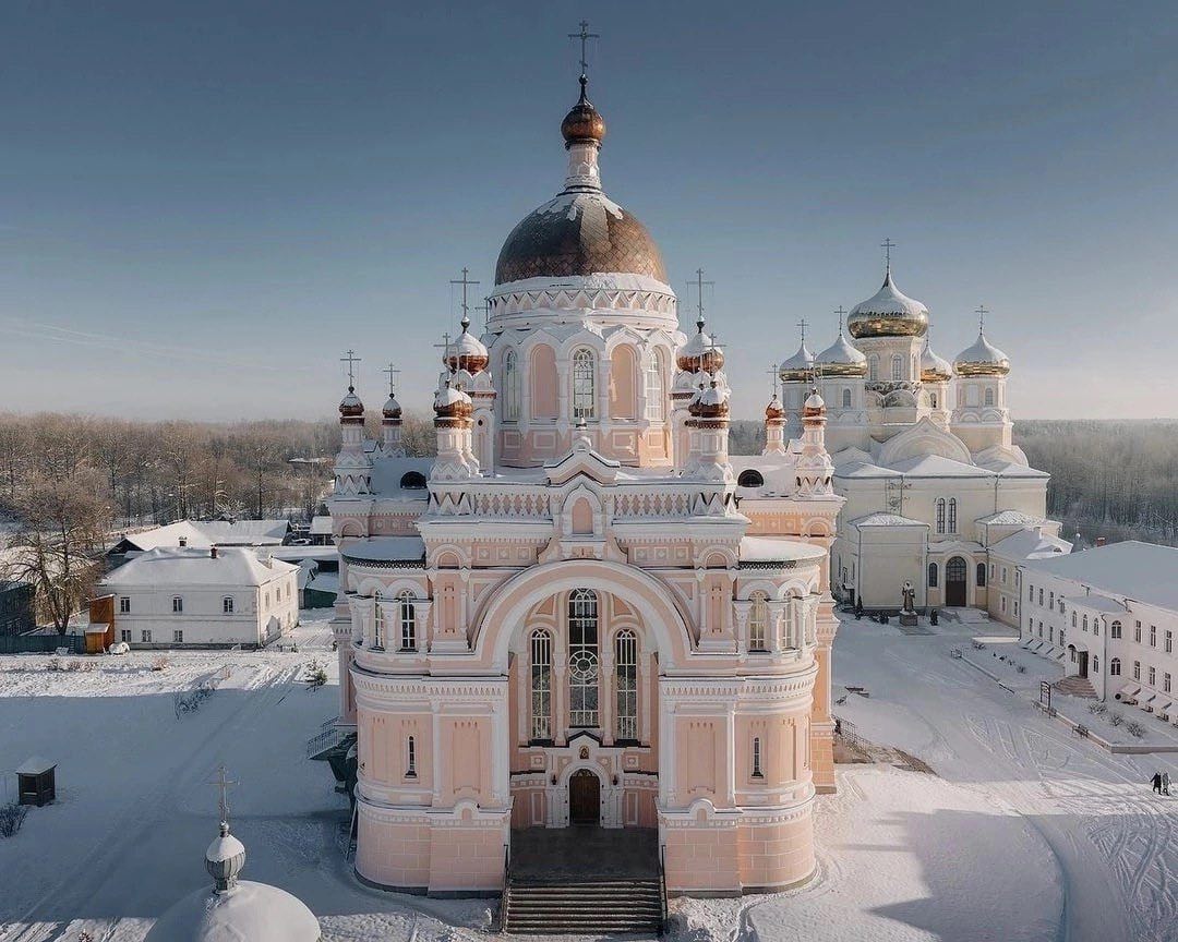 Тверь Крестовоздвиженский женский монастырь