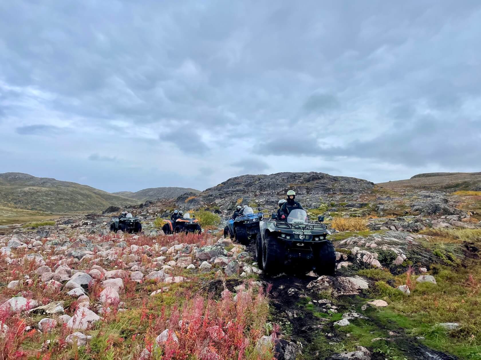 Териберка квадроциклы