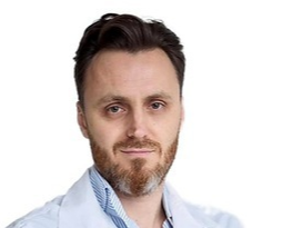 Кадр со съёмки подкаста Сергея Гриценко