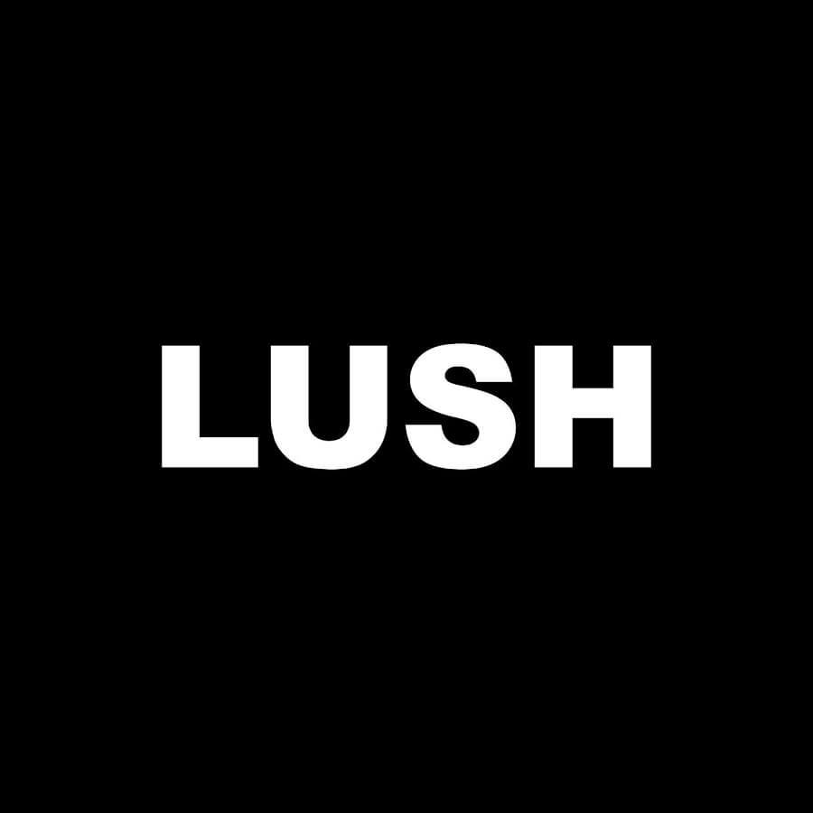 Картинки раш. Лаш лого. Lush эмблема. Магазин лаш логотип. Магазин Луш логотип.