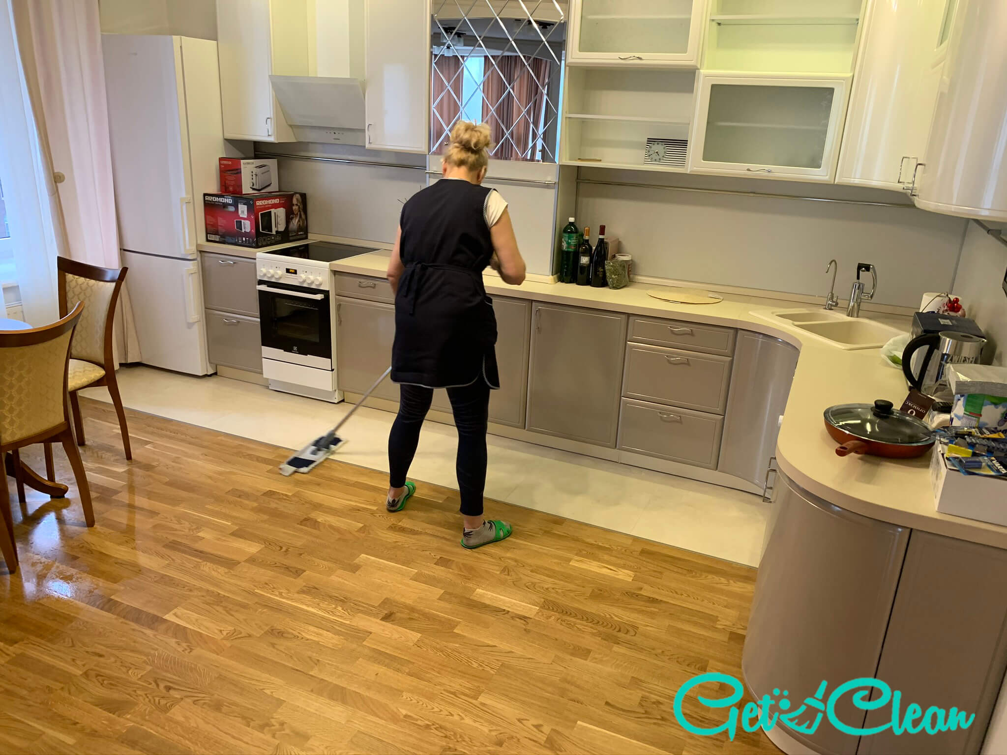 генеральная уборка квартиры