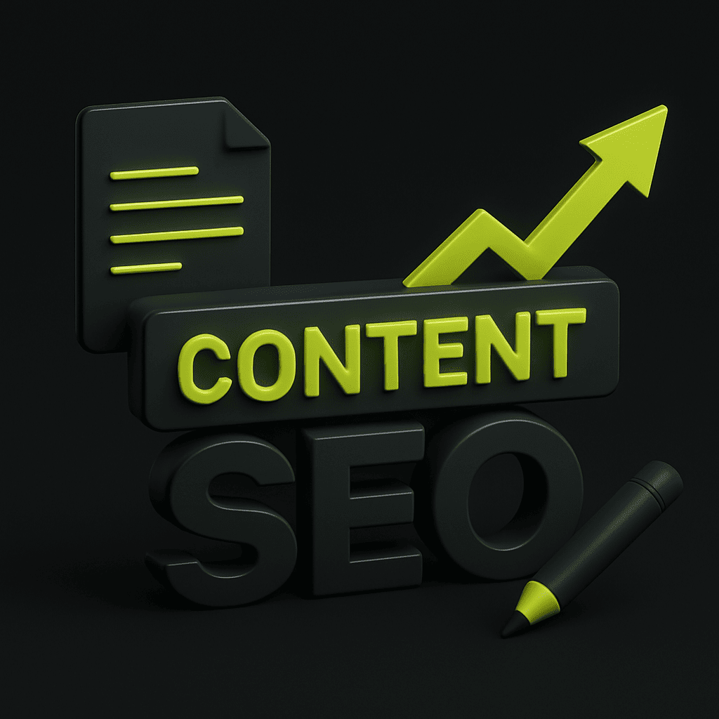 Контент - это фундамент для вашего SEO