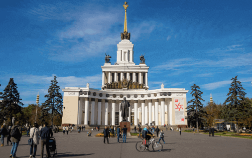 Техника компании Fiorentini на ВДНХ