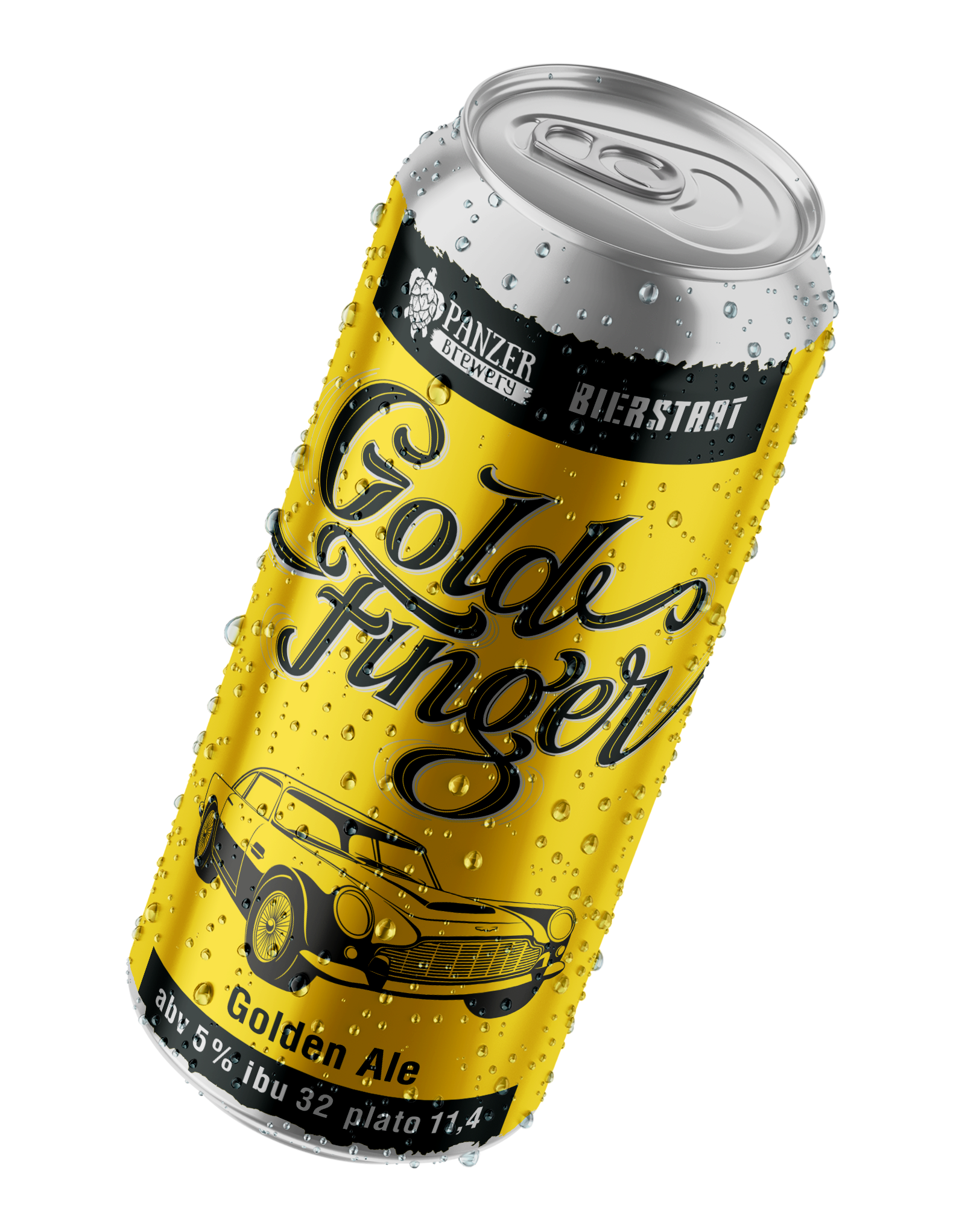 Банка пива Акварель Eclipse Sabro - American IPA от Panzer Brewery