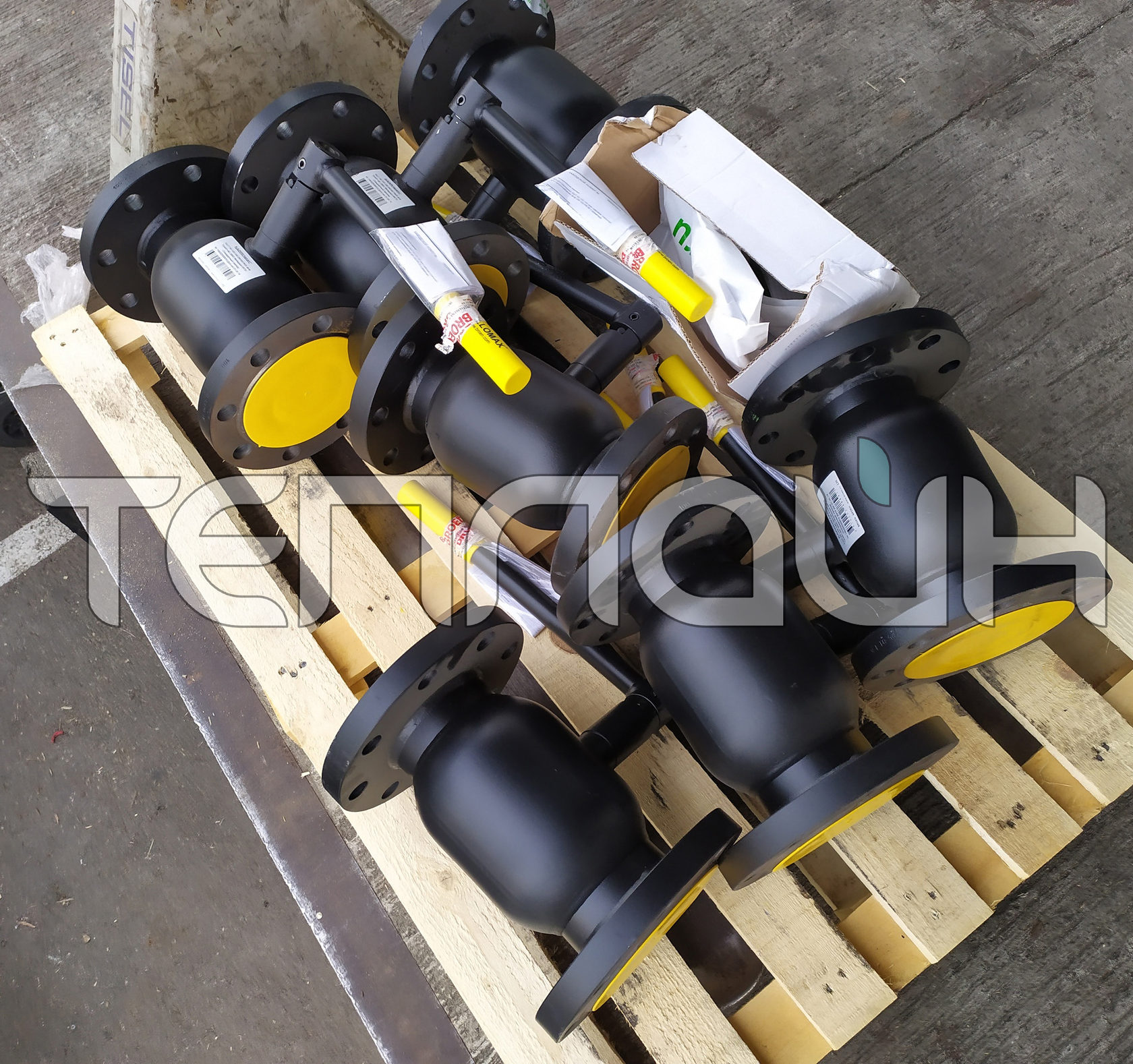 Шаровые краны БРОЕН Балломакс, балансировочные клапаны БРОЕН Баллорекс ...