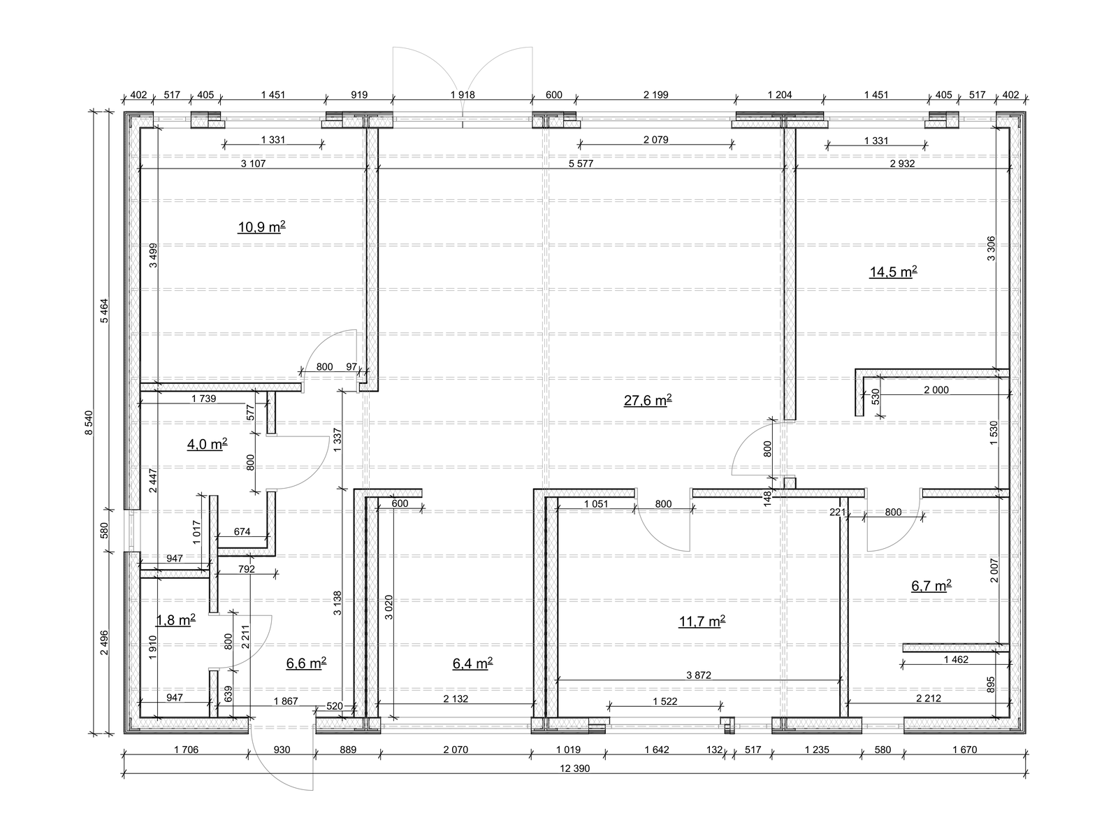 TETFLAT 134 — планировка