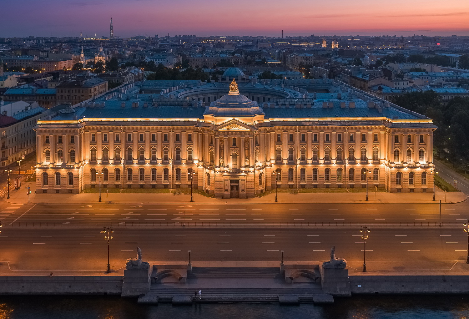 постройки в санкт петербурге