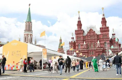 книжный фестиваль Красная площадь Москва издательства 2026
