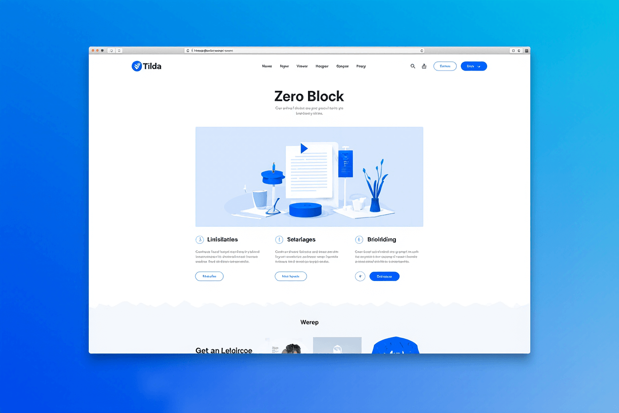 Как использовать Zero Block для создания уникального дизайна