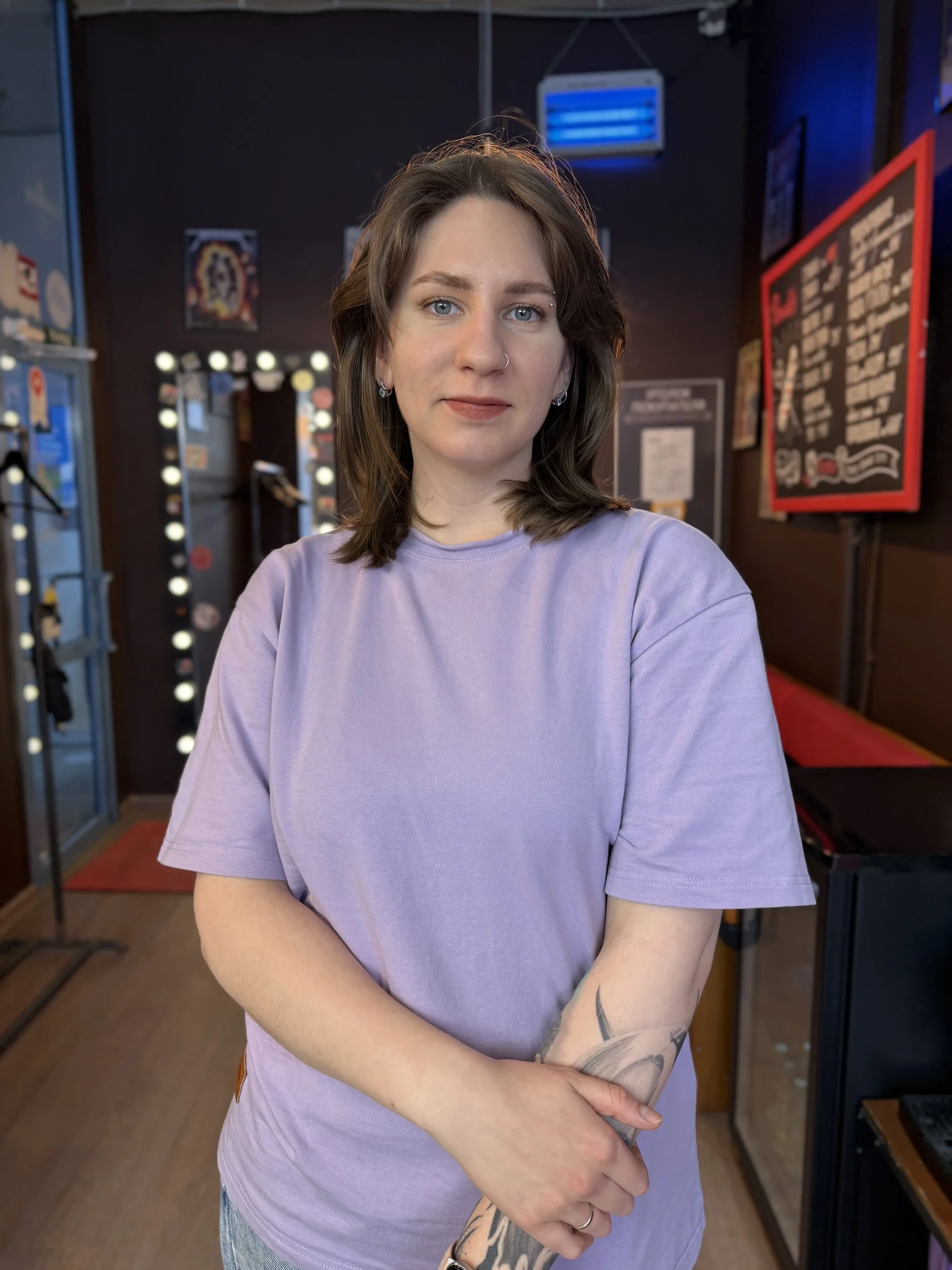 Мастер по мужским стрижкам Полина