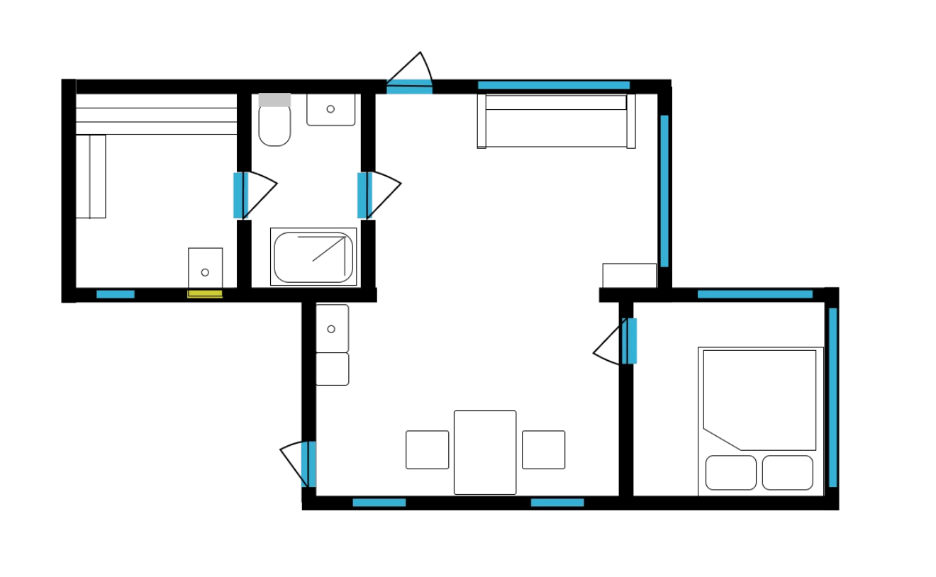 Модульный дом Тайга
