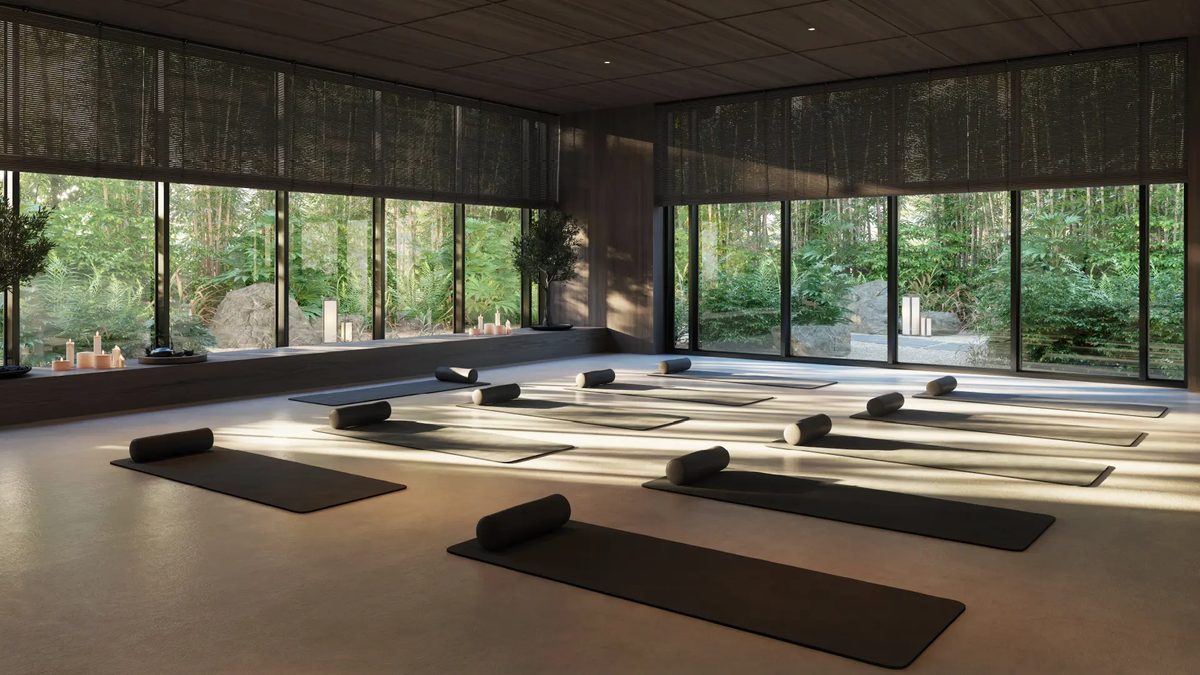 Yoga studio
