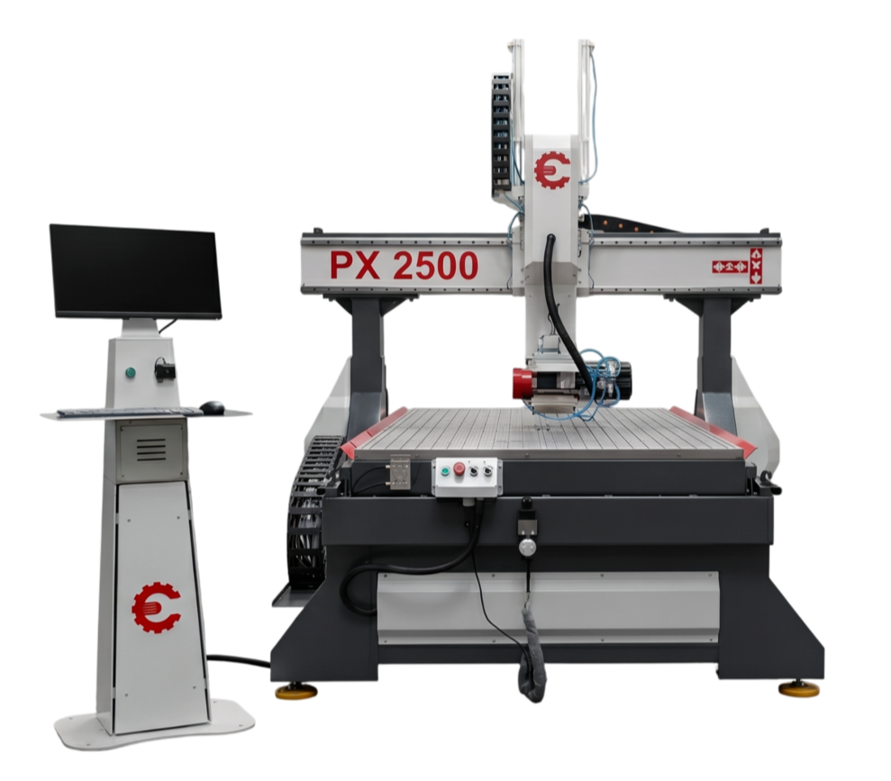 Станок PX2500 — общий вид