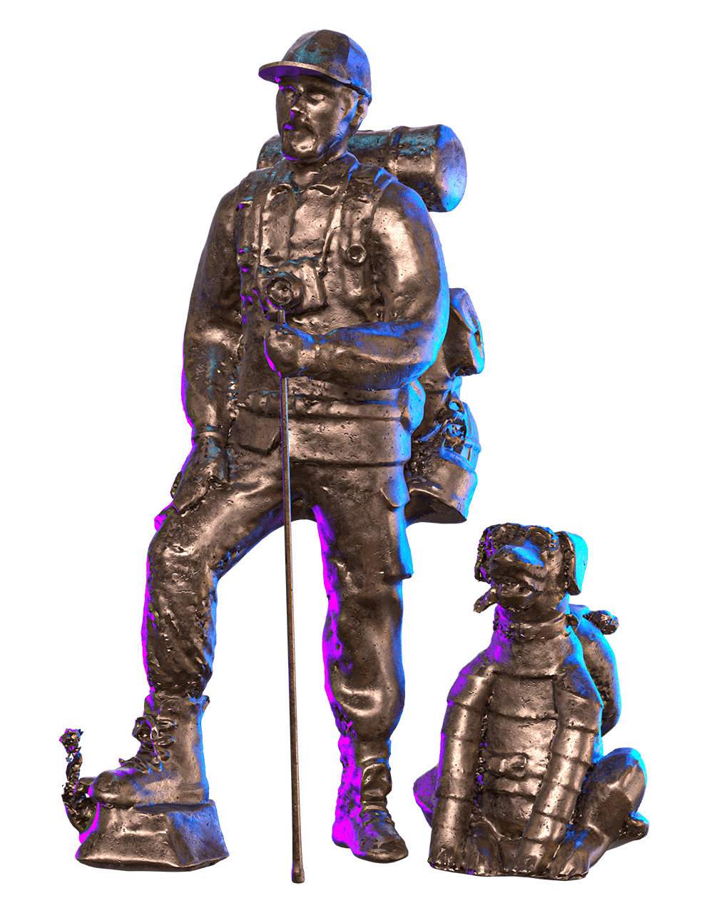 Пилигрим, или Памятник туристу, Республика Алтай, Чуйский тракт