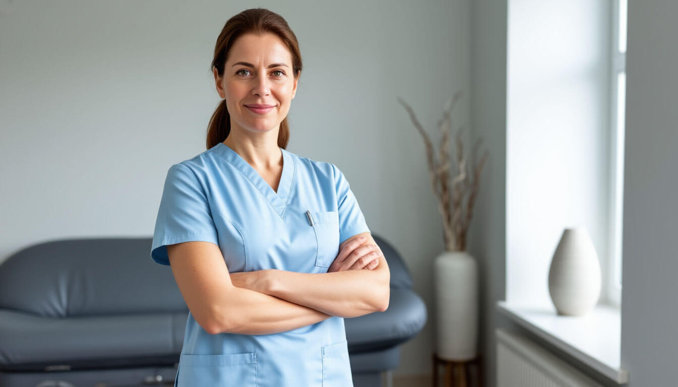 внешний вид массажиста