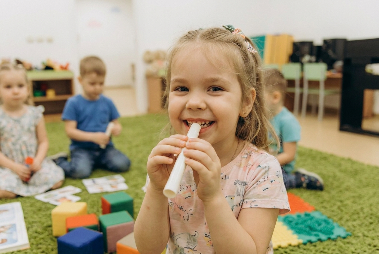 Групповое речевое занятие для малышей 3–4 лет