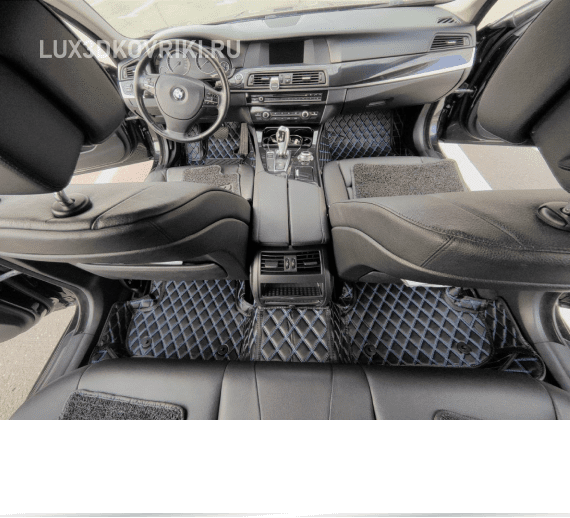 3D коврики из экокожи