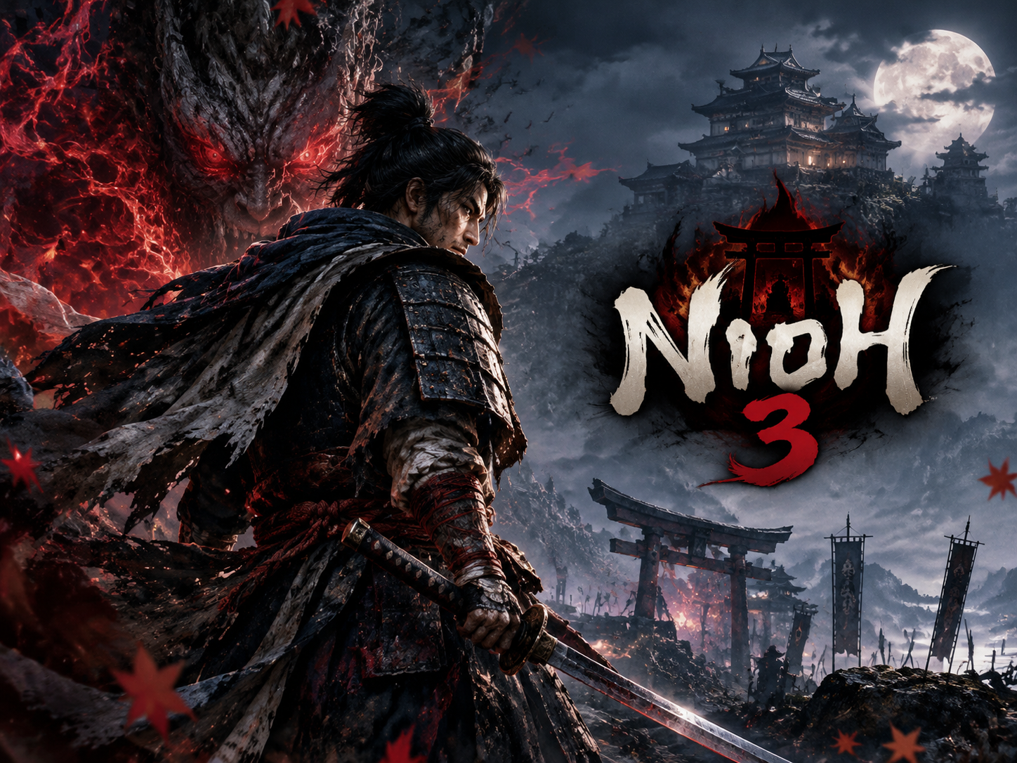 Nioh 3 — обложка