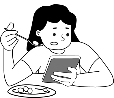 Переедаю и не замечаю