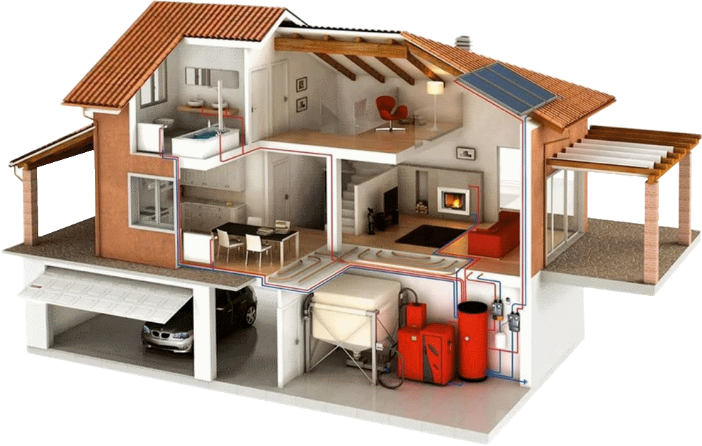 Умный дом - Контроль температуры