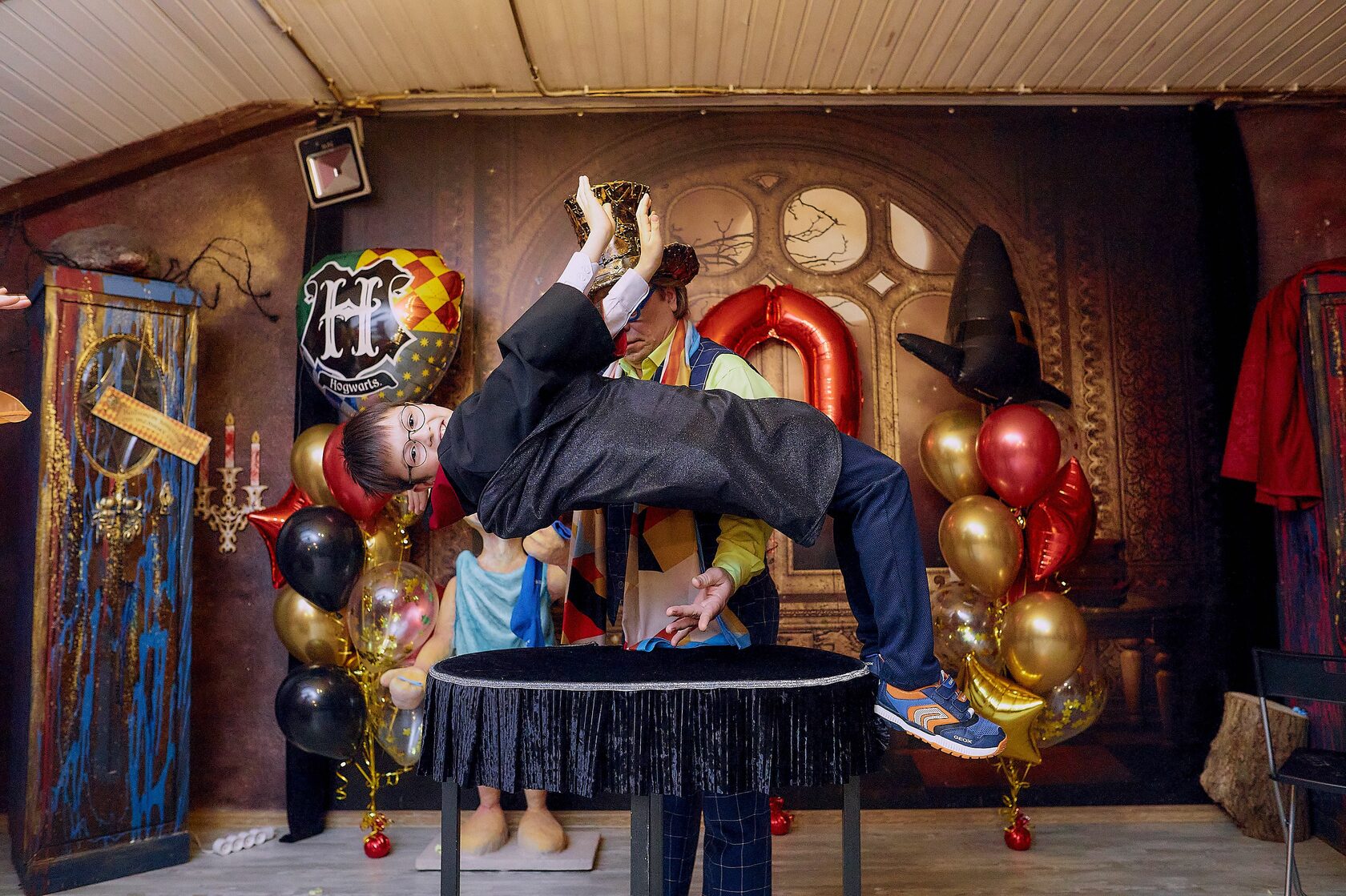 Шоу программа Гарри Поттер - Школа волшебства "Хогвартс"