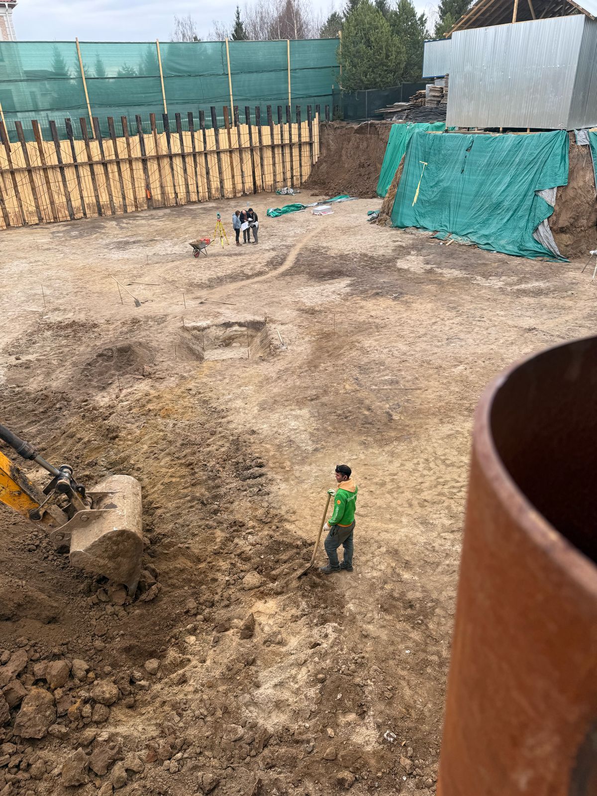 копка котлована