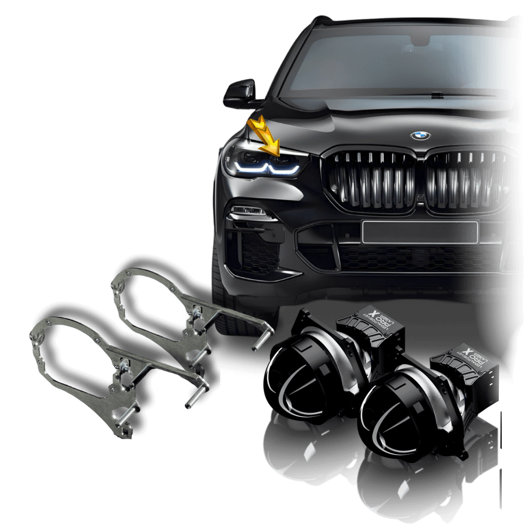 Инструкция по модернизации фар BMW X5 G05 [17-21г.] - Ledautosvet