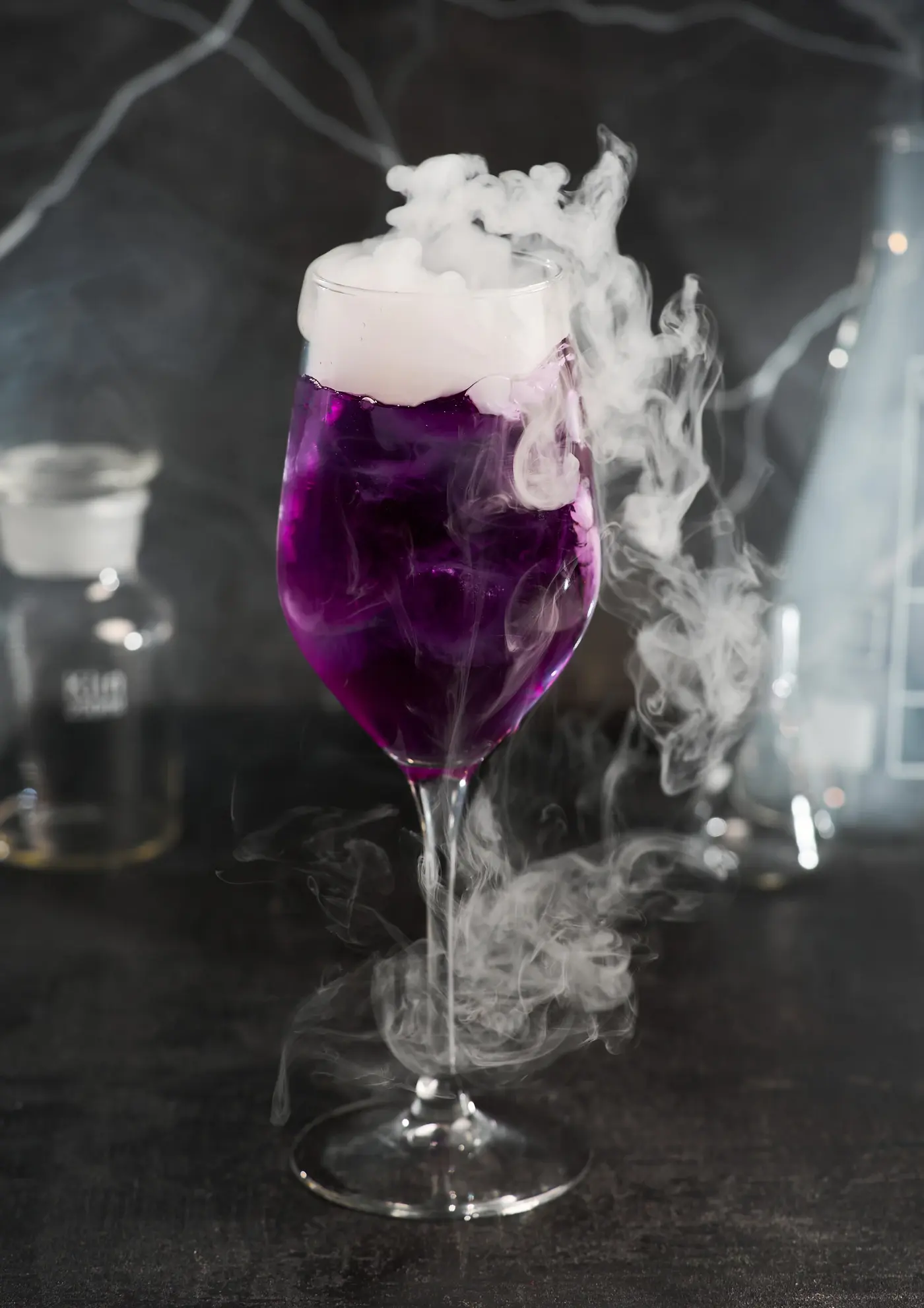SKY LAVENDER&TONIC — молекулярный бар Drink Boutique