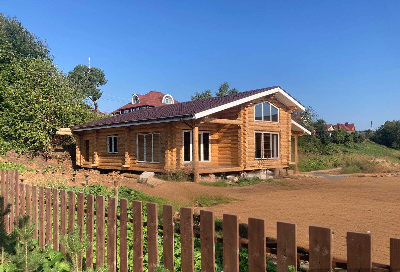 Индивидуальный двухэтажный жилой дом, площадью 157 кв.м.