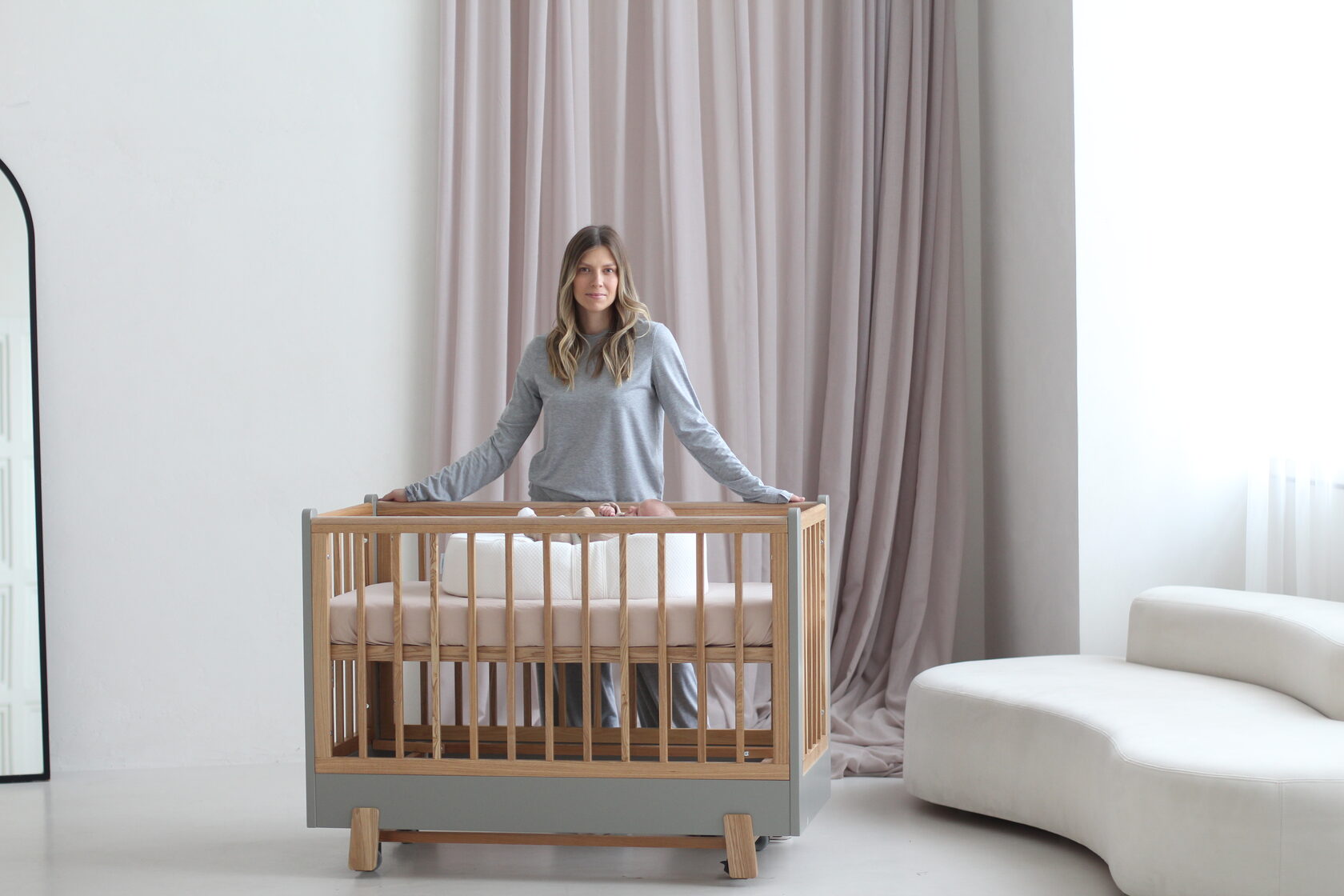 Кроватка СКАНДИ
