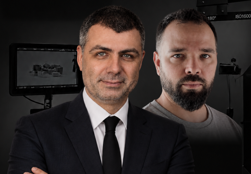 Сергей Ерофеев и Денис Баглай
