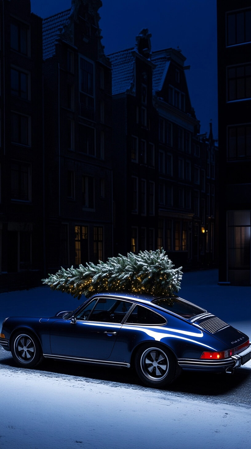 Porsche 911 · --sref 2230909217