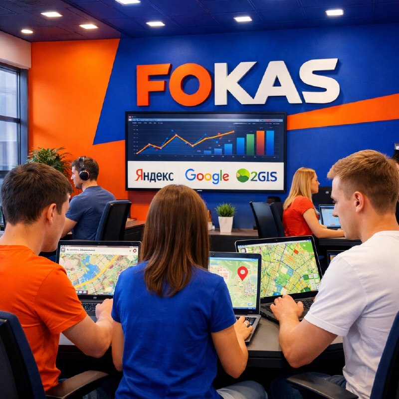 Рост заявок бизнеса в Уфе через продвижение в Яндекс.Картах и Google Maps