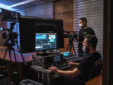 Заказать гибридное мероприятие для СМИ