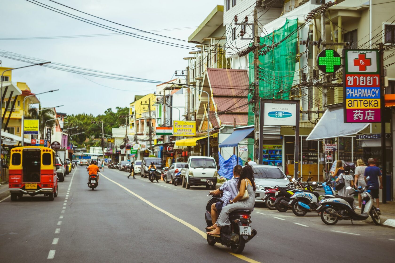 Modern investment property development in Phuket