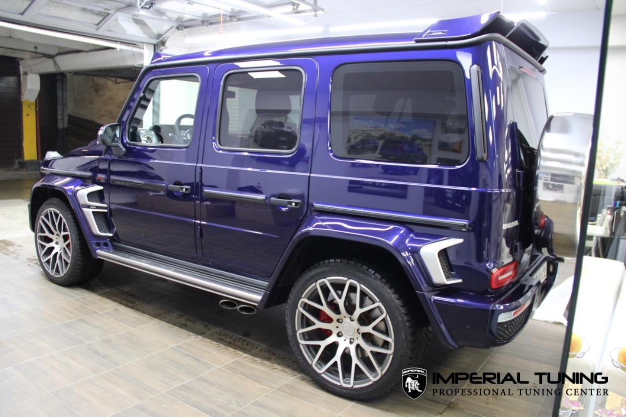 Тюнинг Mercedes-Benz G-Class Imperial Tuning, фото 3
