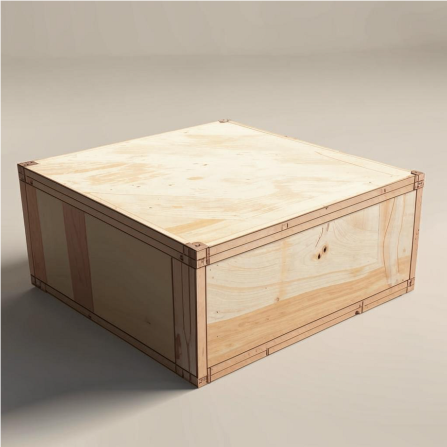 Заказ мототехники в коробках — иллюстрация