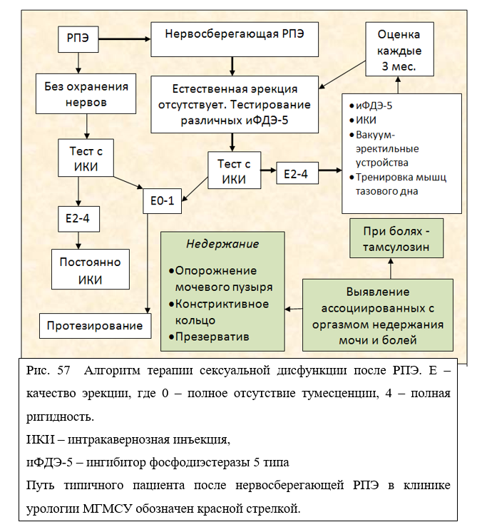 Инъекция в половой член (интракавернозная)