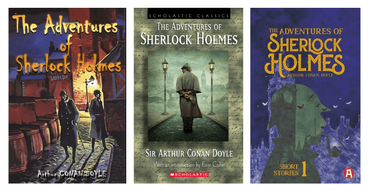 «The Adventures of Sherlock Holmes». Arthur Conan Doyle