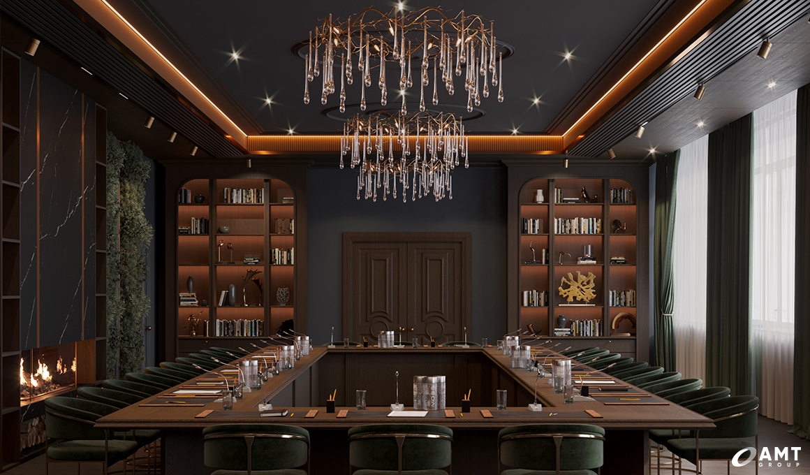 Конференц-зал в гостинице