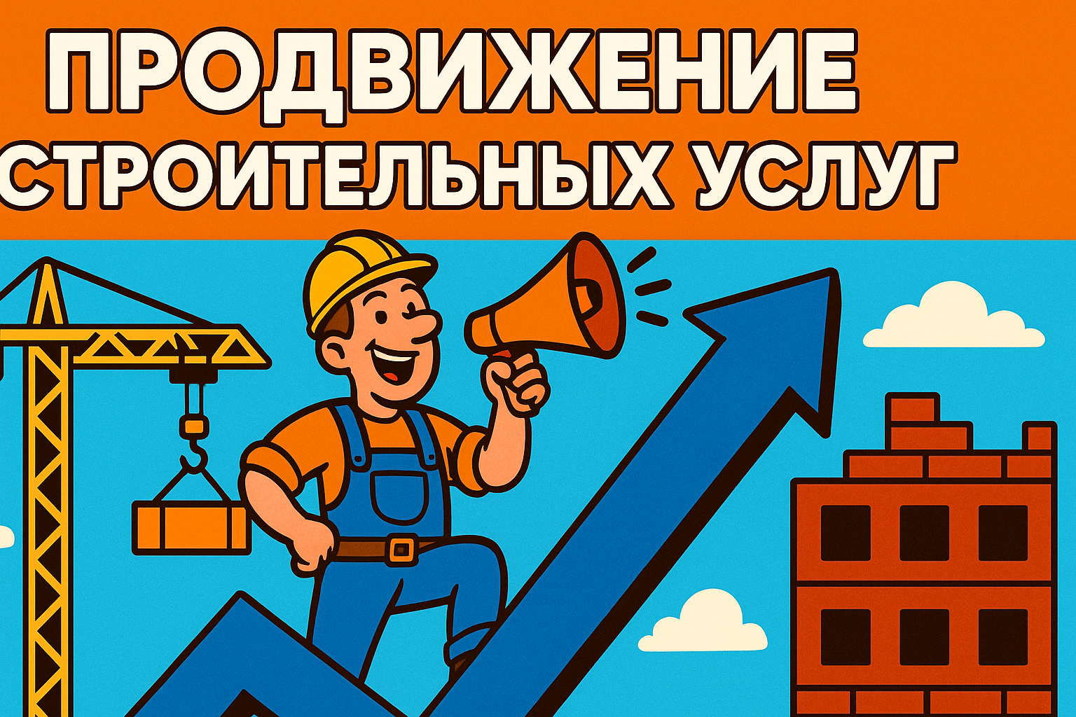 Продвижение строительных услуг в интернете