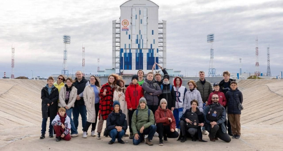 Экскурсия по стартовому комплексу