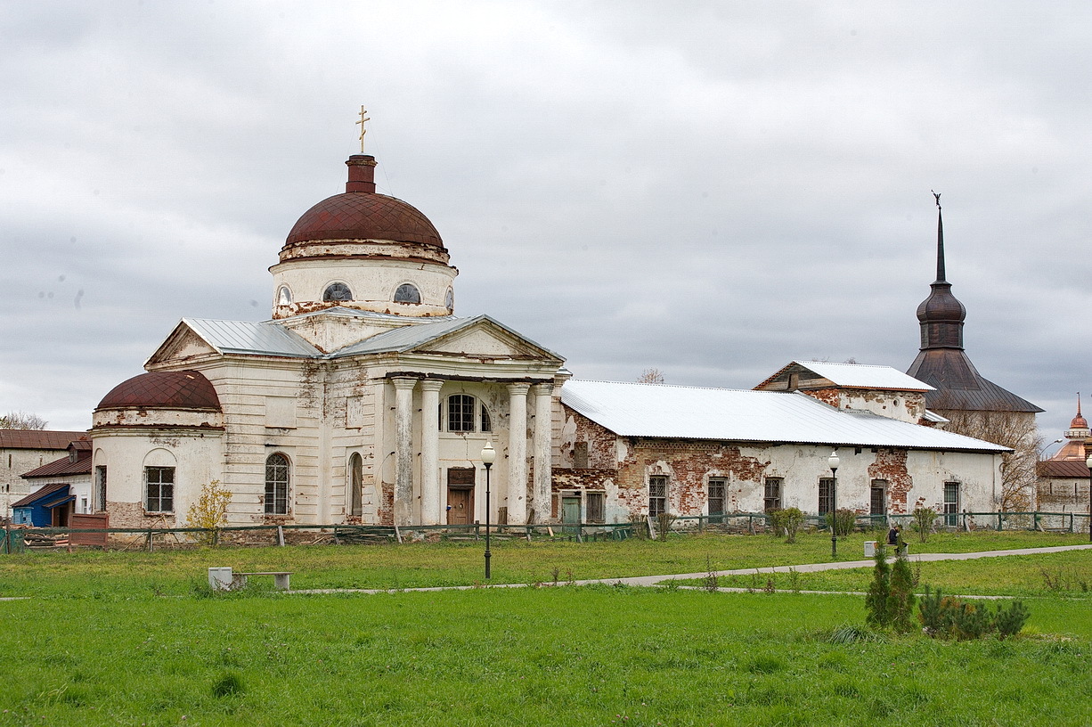 Кирилловская церковь казань